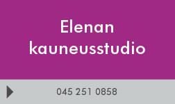 Elenan kauneusstudio logo
